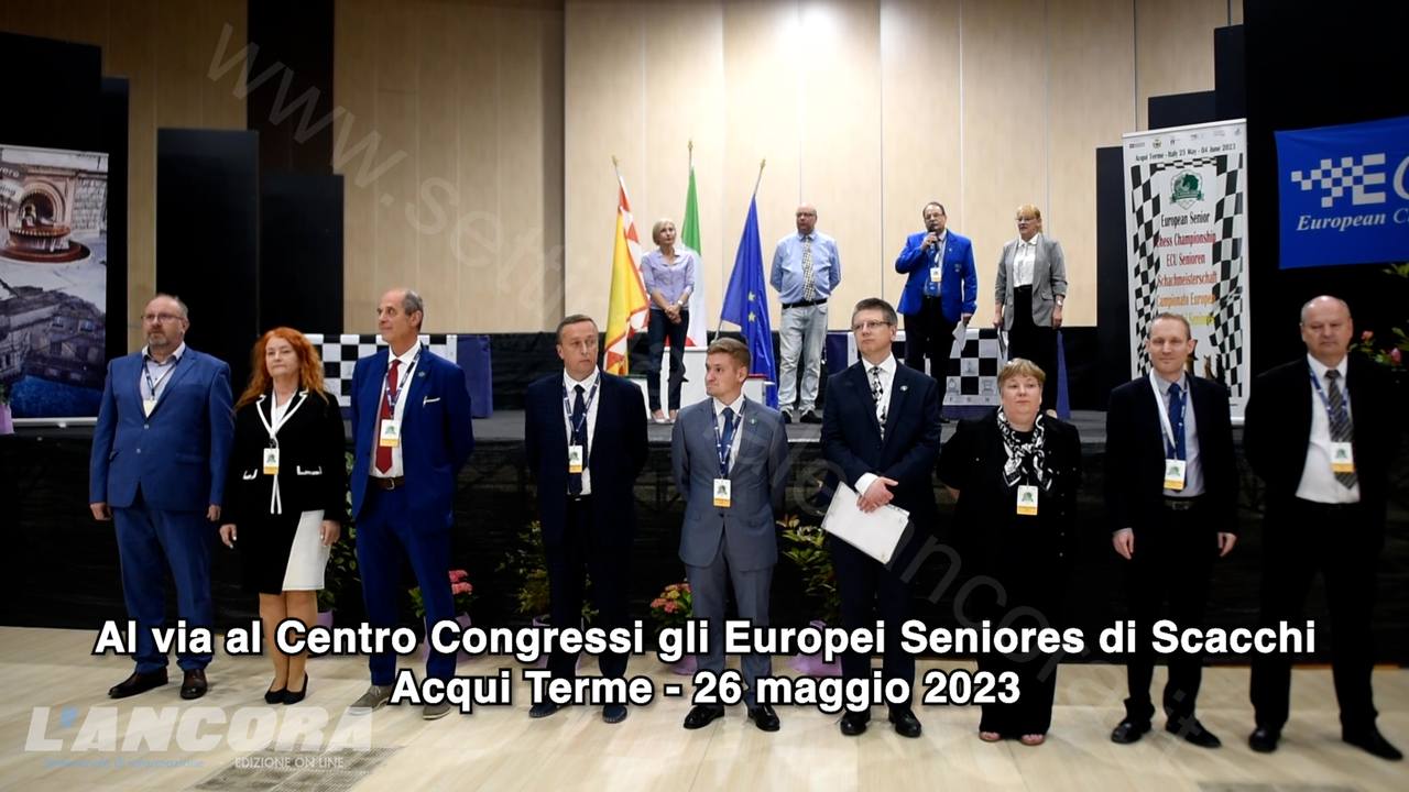 Acqui Terme Al Via Al Centro Congressi Gli Europei Seniores Di