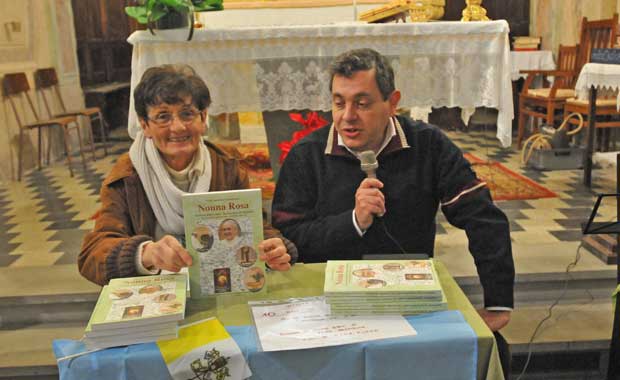 presentazione del libro "Nonna Rosa"