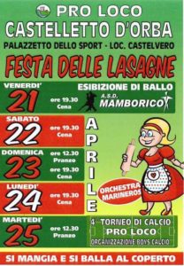 festa delle lasagne