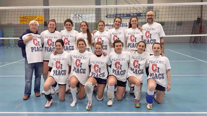 Volley femminile Cantine Rasore Ovada