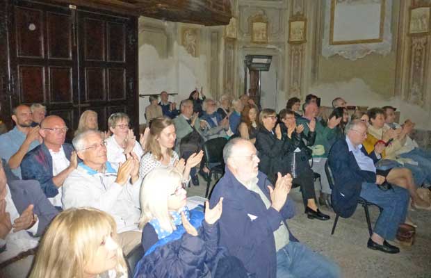 concerto barosso in Sala Santa Maria