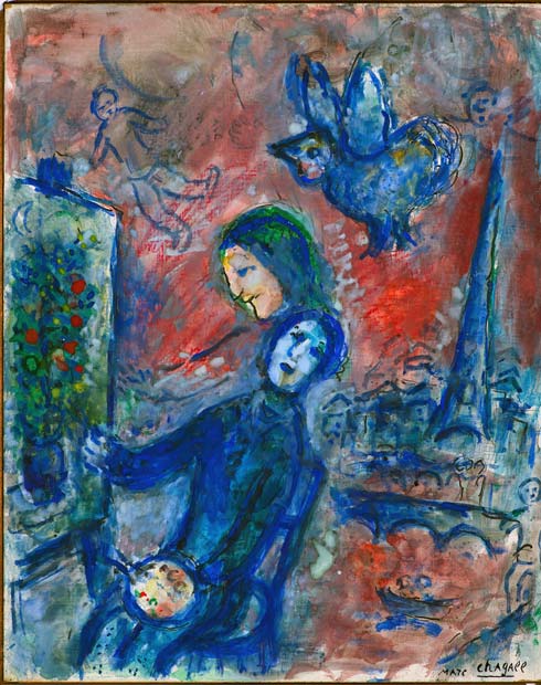 opera di Marc Chagall