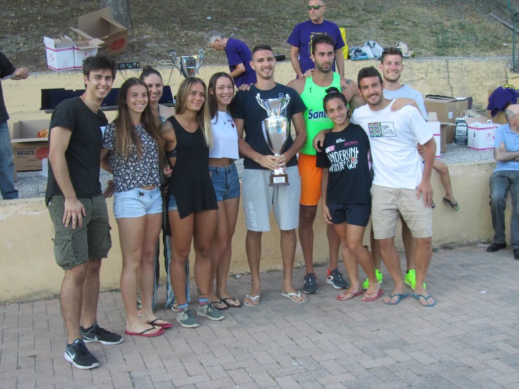 Lerma: volley torneo Marchelli, la 1ª classificata Italtende Genova