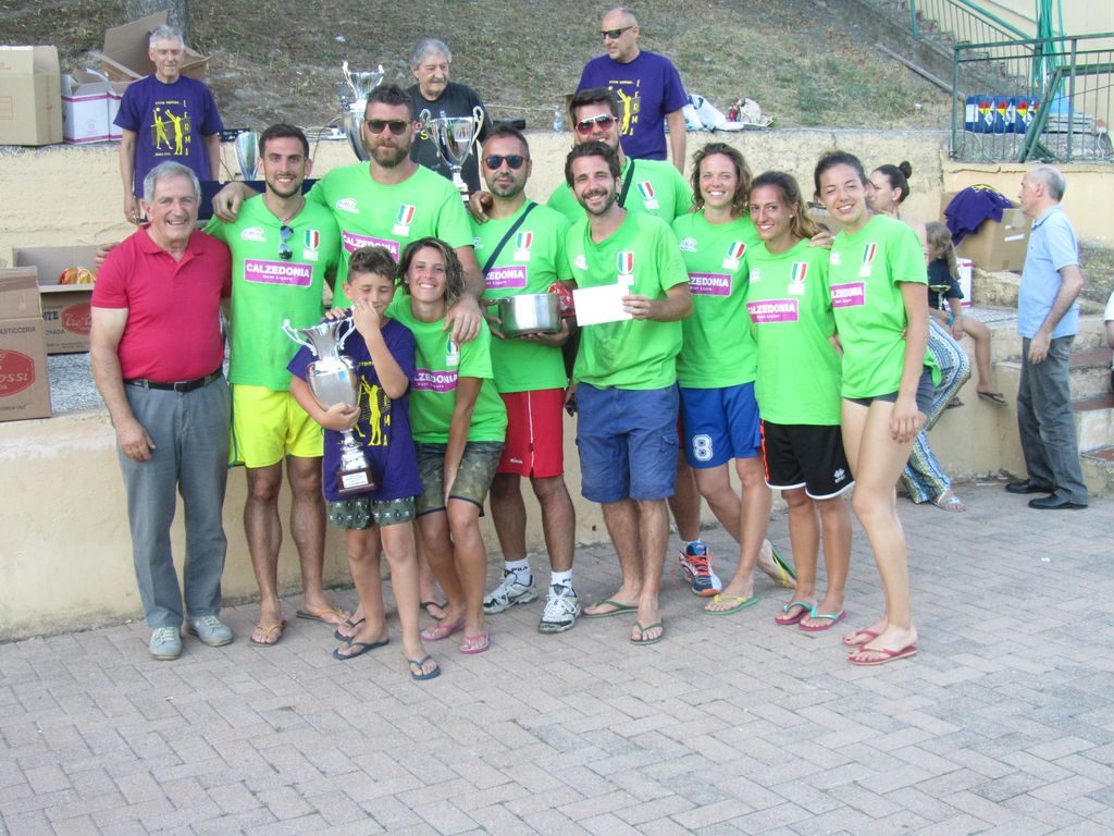 Lerma: volley torneo Marchelli, la 2ª classificata Calzedonia