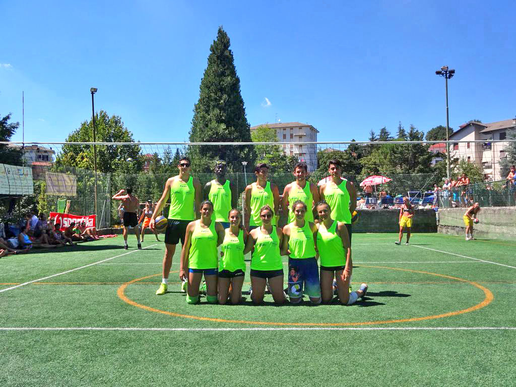 Lerma: volley torneo Marchelli, Dolcetteria Arquata-Novi Gomme