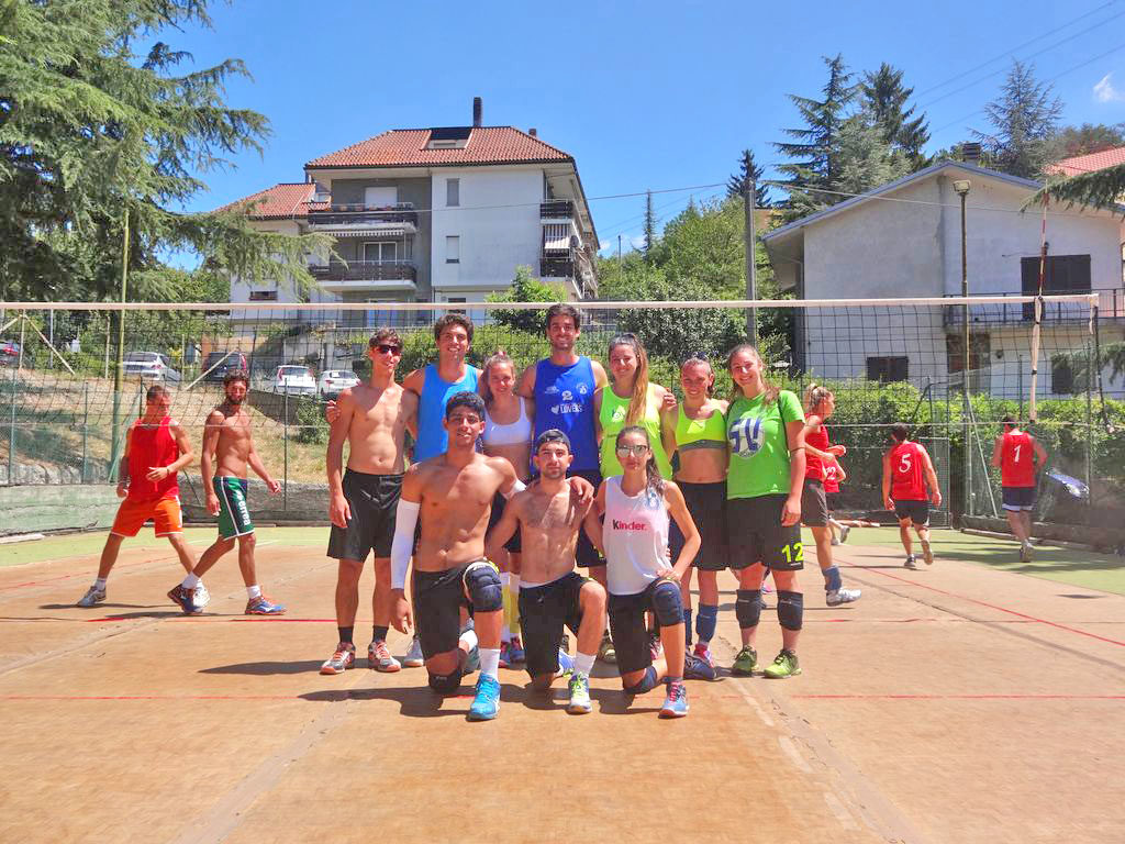 Lerma: volley torneo Marchelli, H-Pellate