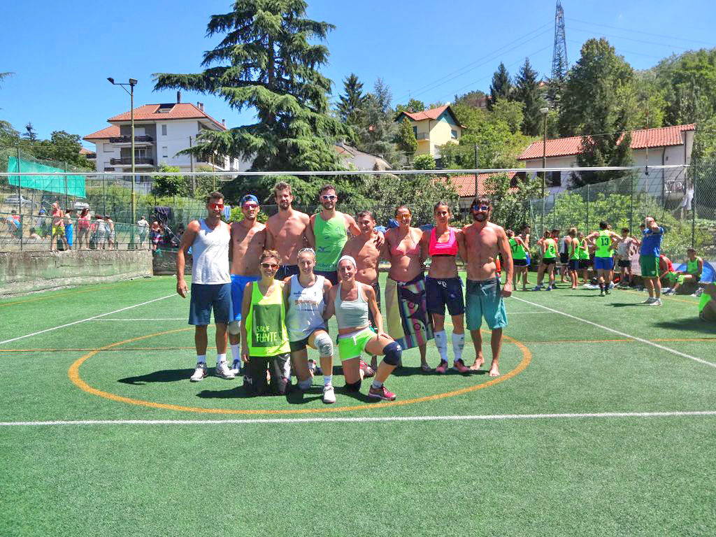 Lerma: volley torneo Marchelli, I bambini ciucchi della zia Flo