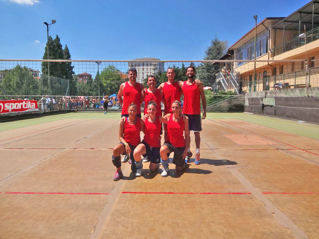 Lerma: volley torneo Marchelli, Ospizio del Tigullio