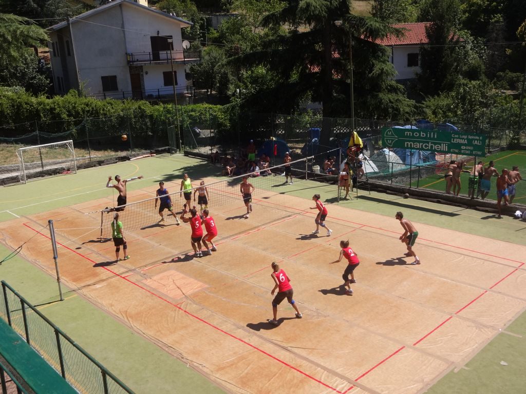 Lerma: volley torneo Marchelli