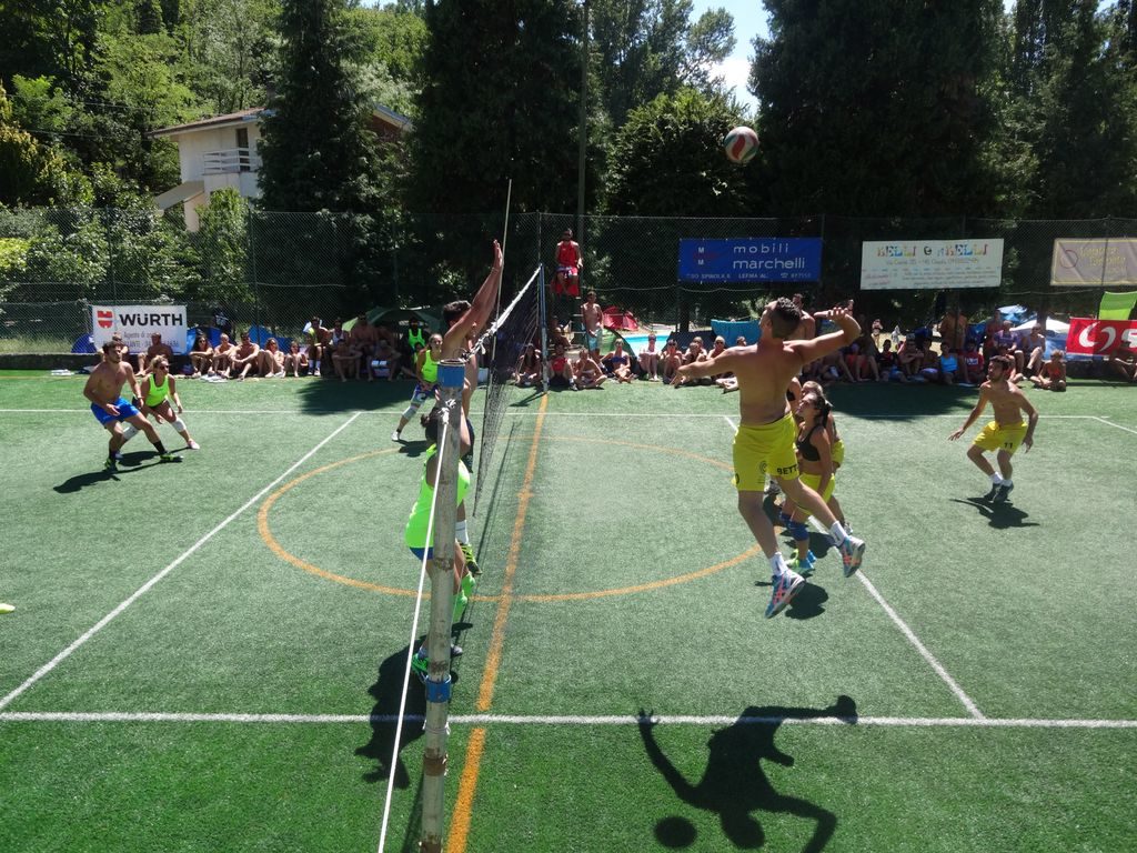 Lerma: volley torneo Marchelli