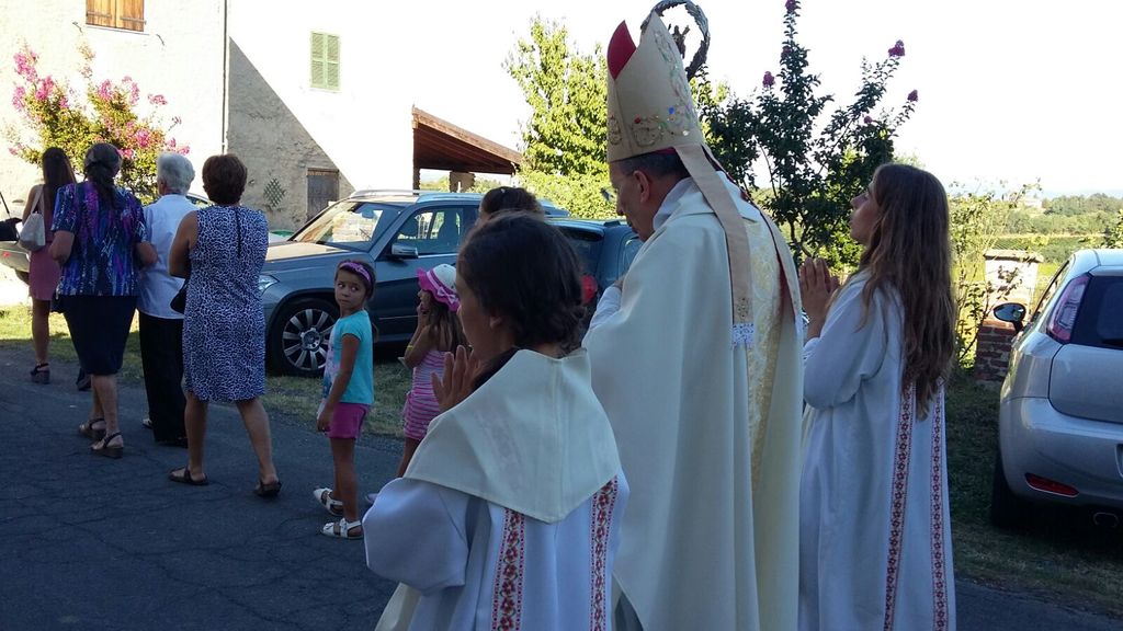 Montaldo Bormida: festa della Madonna del Carmine in frazione Gaggina