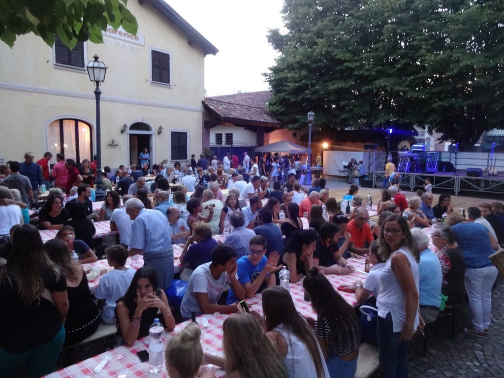 Strevi, rosticciata di agosto