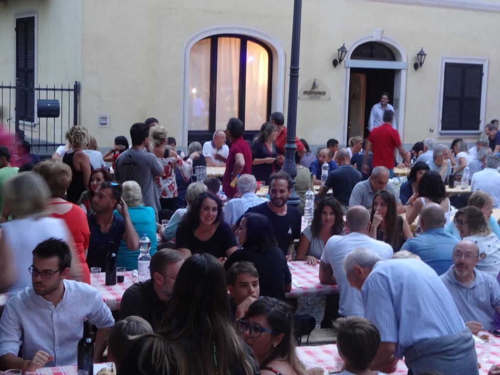 Strevi, rosticciata di agosto