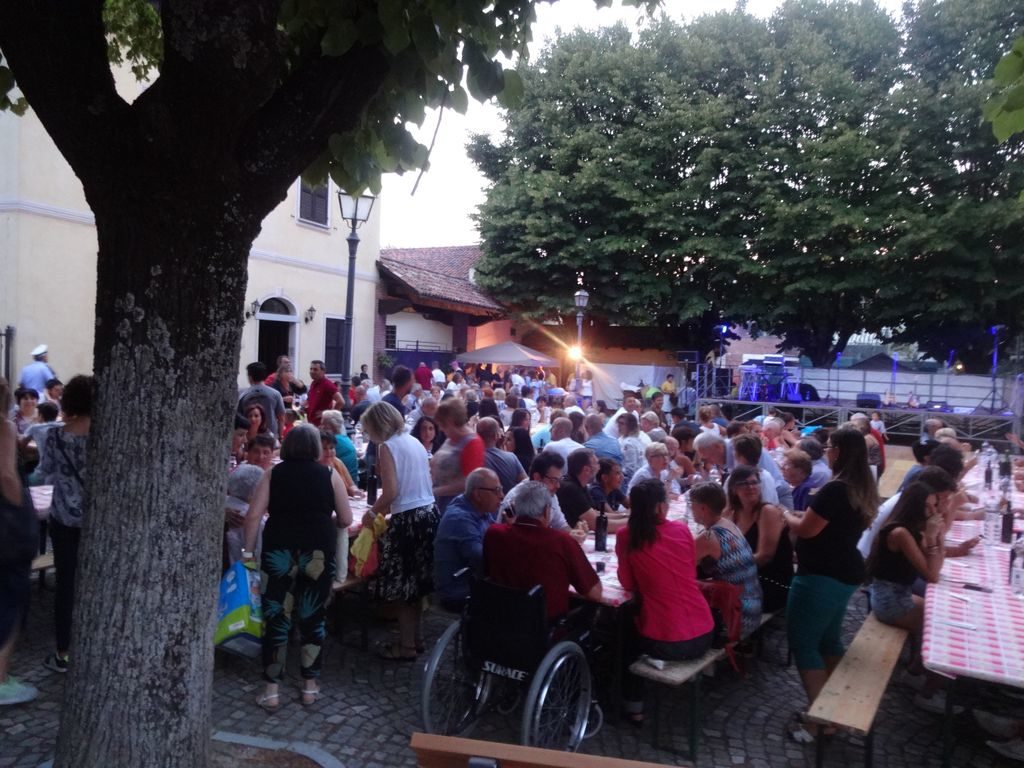 Strevi, rosticciata di agosto