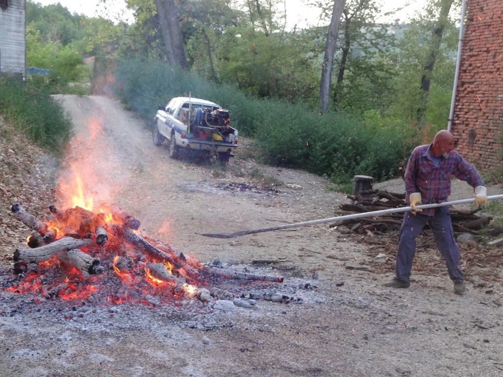 Strevi, rosticciata di agosto