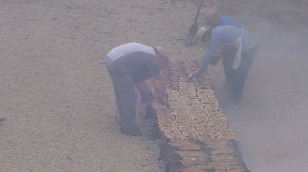 Strevi, rosticciata di agosto