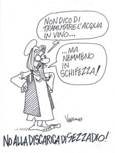 vignetta di Vauro