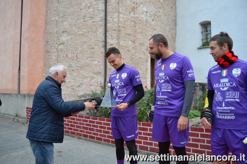 premiazione dell'Araldica Castagnole