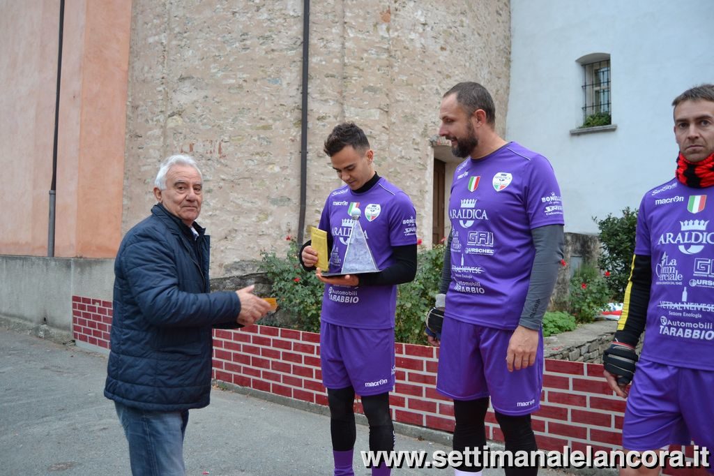 premiazione dell'Araldica Castagnole