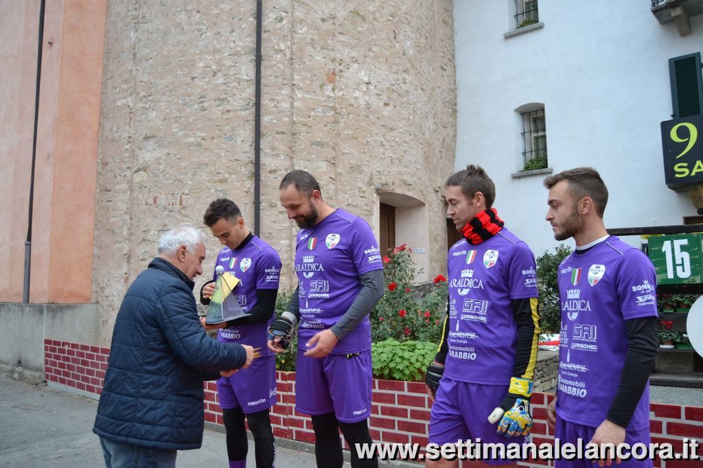 premiazione dell'Araldica Castagnole