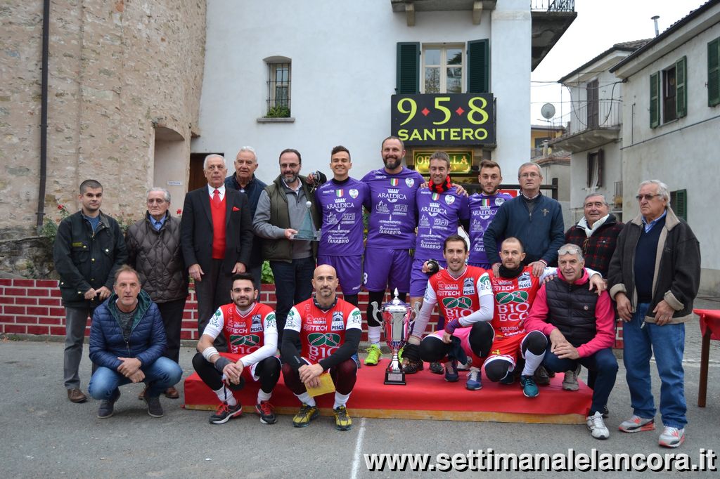 foto di gruppo delle squadre