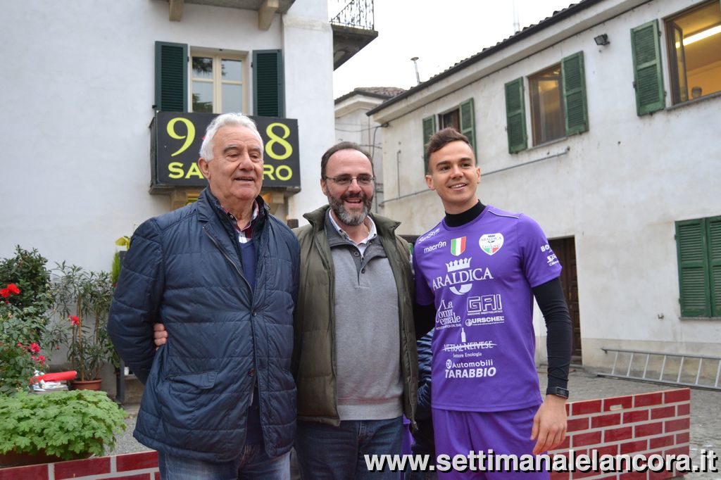 da sinistra Felice Bertola, Claudio Manera e Massimo Vacchetto