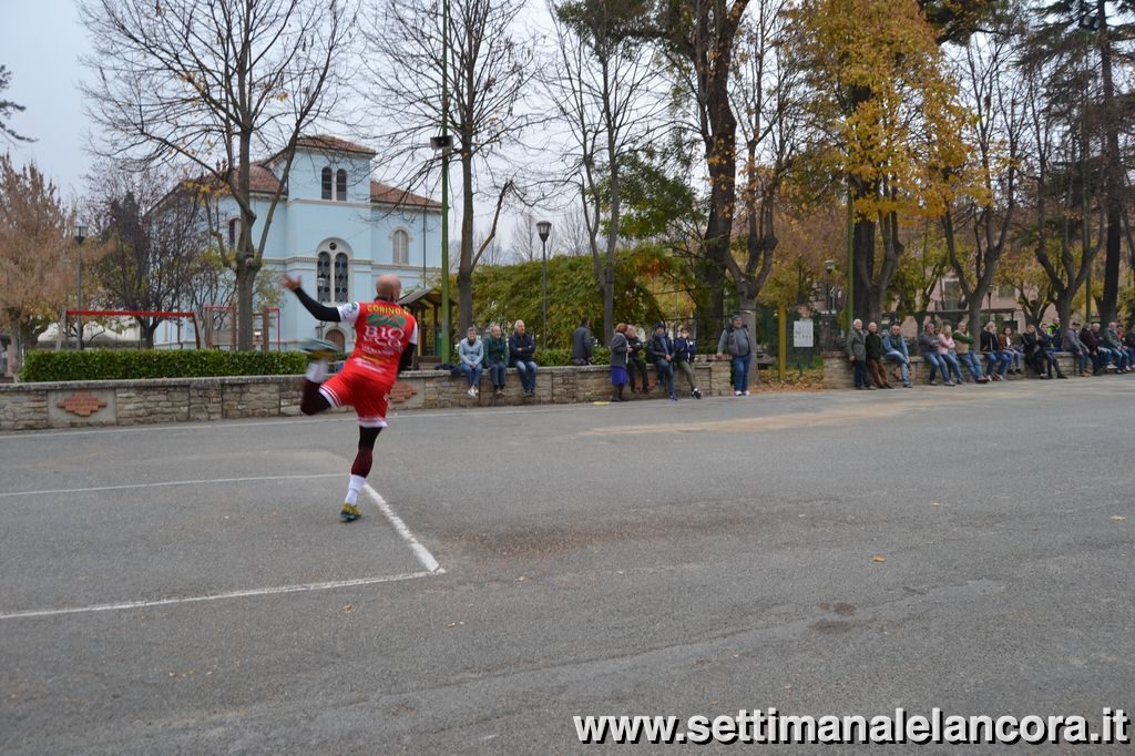 Roberto Corino in azione