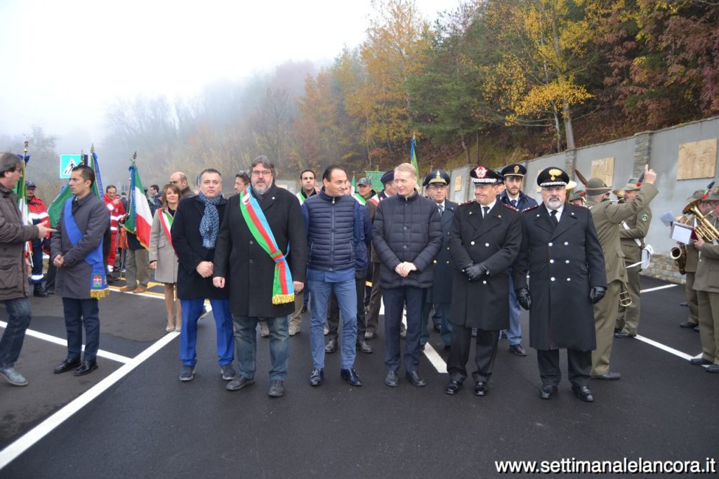 Sessame, inaugurazione piazza Nassirya