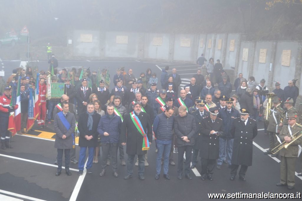 Sessame, inaugurazione piazza Nassirya