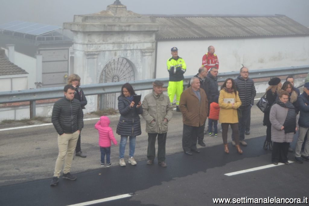 Sessame, inaugurazione piazza Nassirya