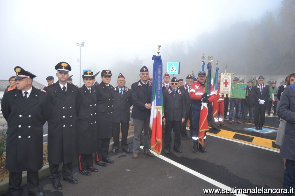 Sessame, inaugurazione piazza Nassirya