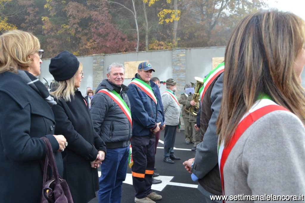 Sessame, inaugurazione piazza Nassirya