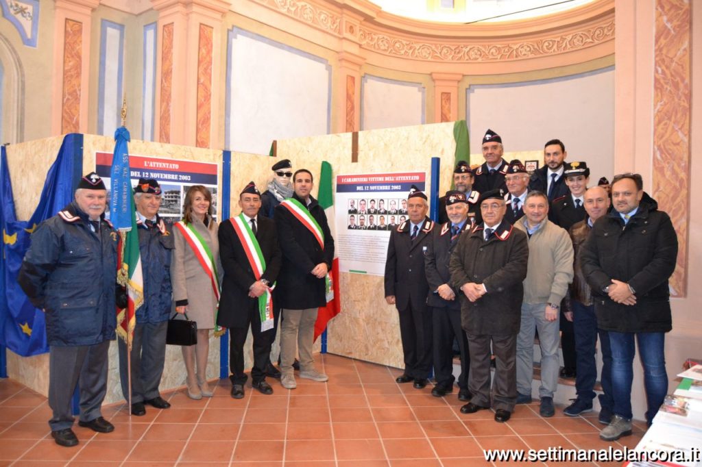 Sessame, inaugurazione piazza Nassirya