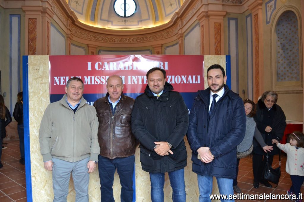 Sessame, inaugurazione piazza Nassirya