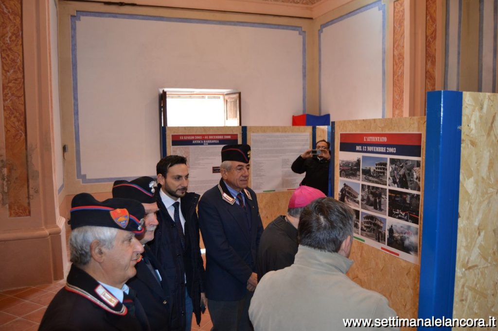 Sessame, inaugurazione piazza Nassirya