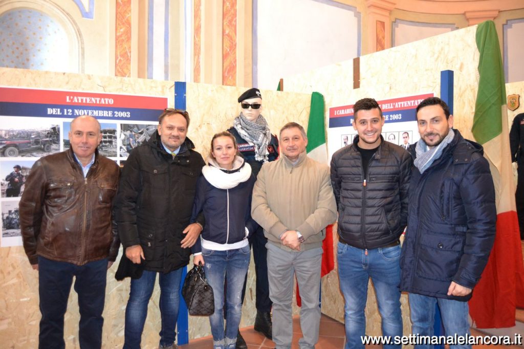 Sessame, inaugurazione piazza Nassirya