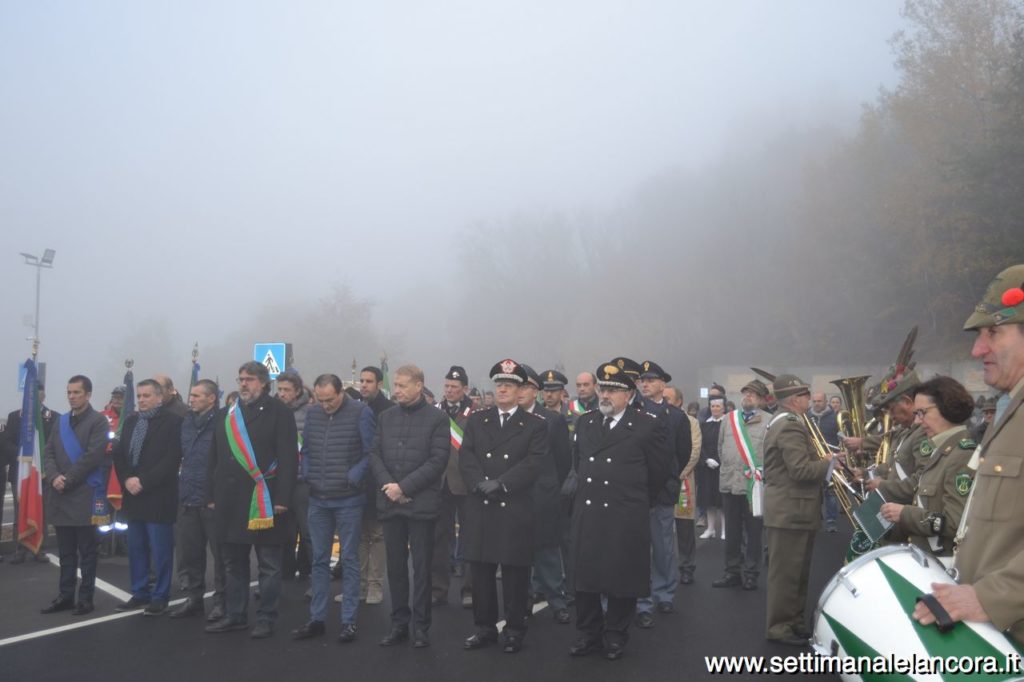 Sessame, inaugurazione piazza Nassirya