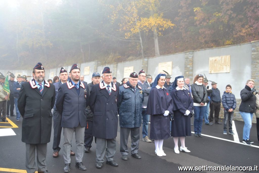 Sessame, inaugurazione piazza Nassirya