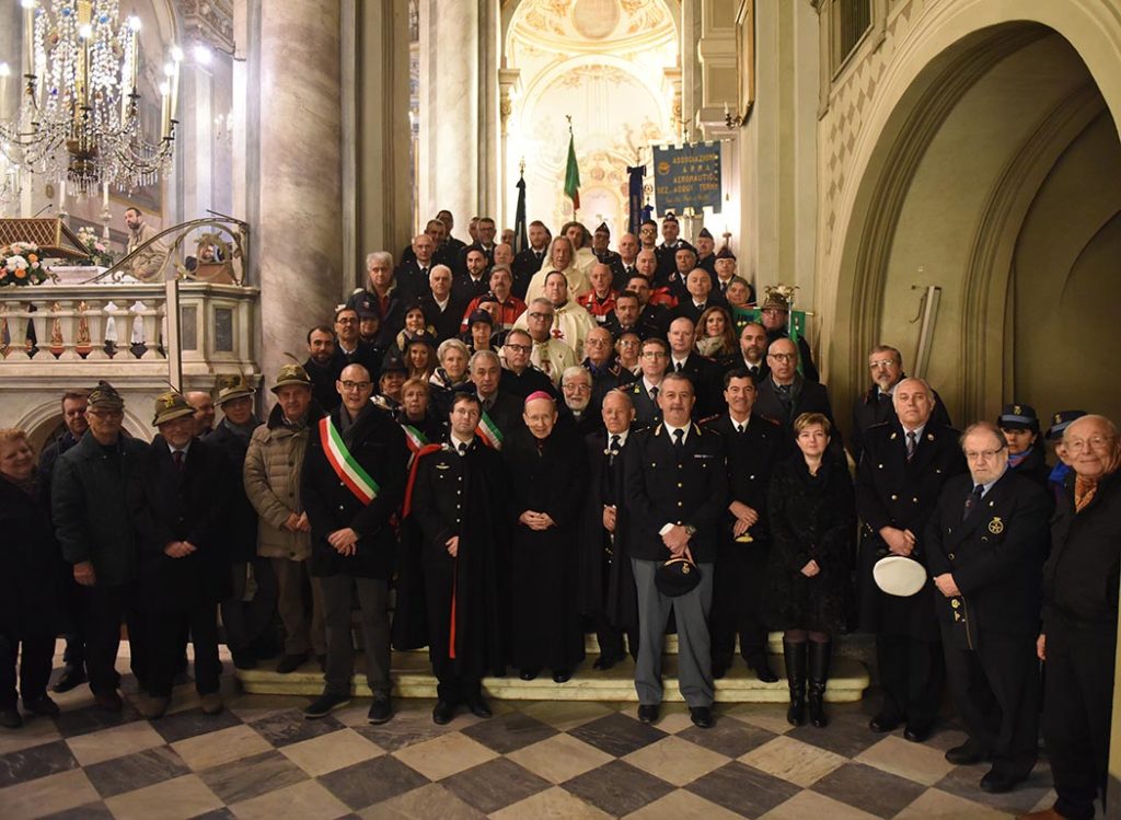 Virgo Fidelis ad Acqui Terme, foto di gruppo