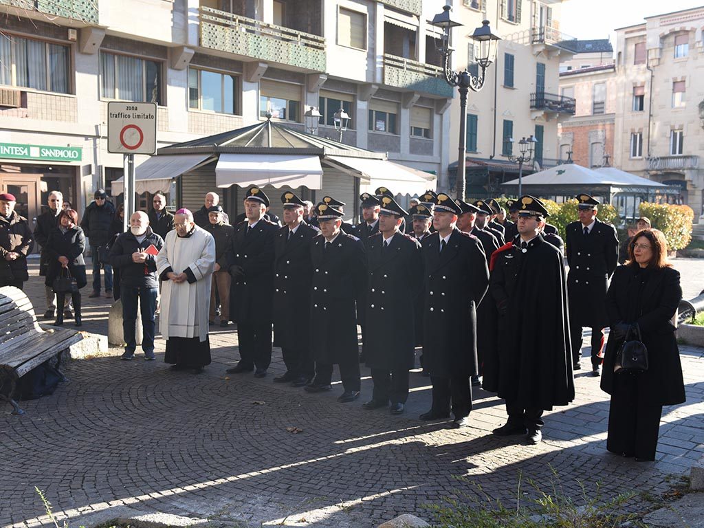 Solenne cerimonia per la Virgo Fidelis