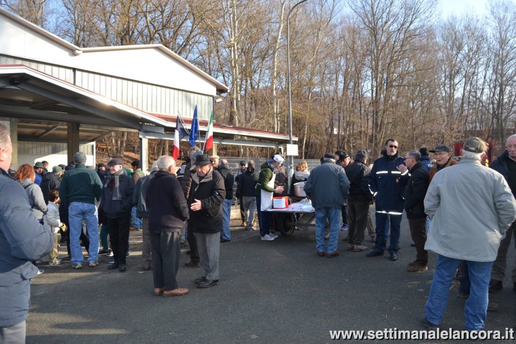 Alcuni momenti della fiera del bue grasso a Montechiaro