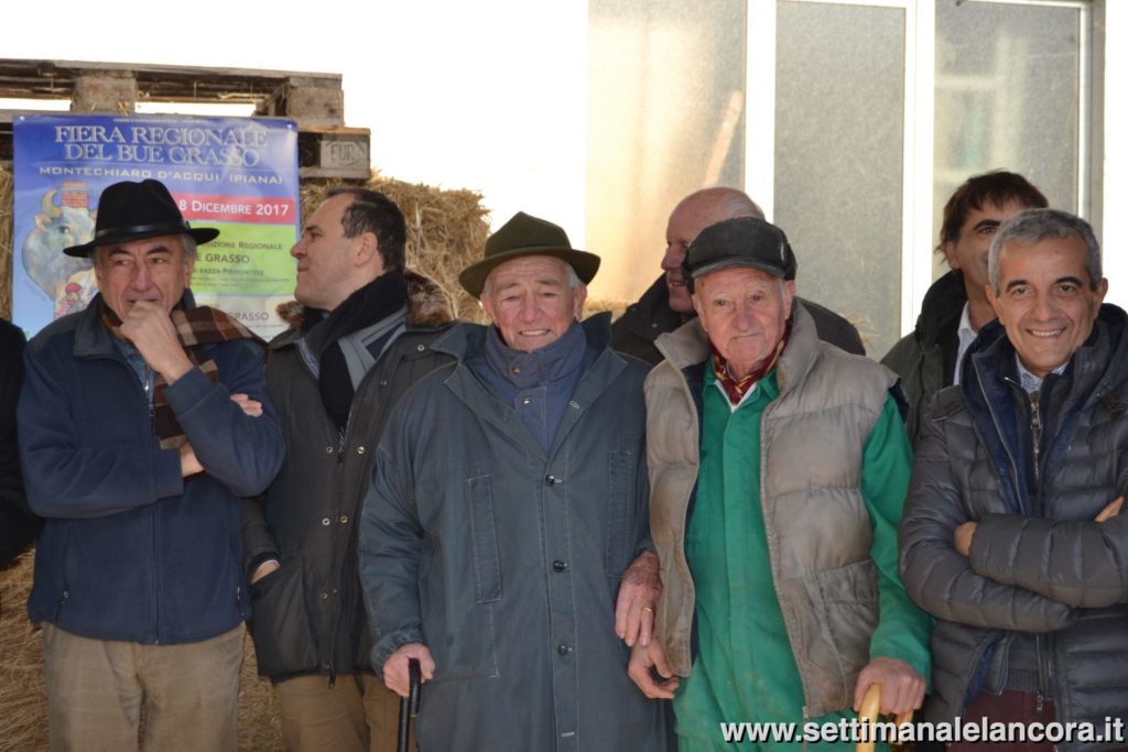 Alcuni momenti della fiera del bue grasso a Montechiaro