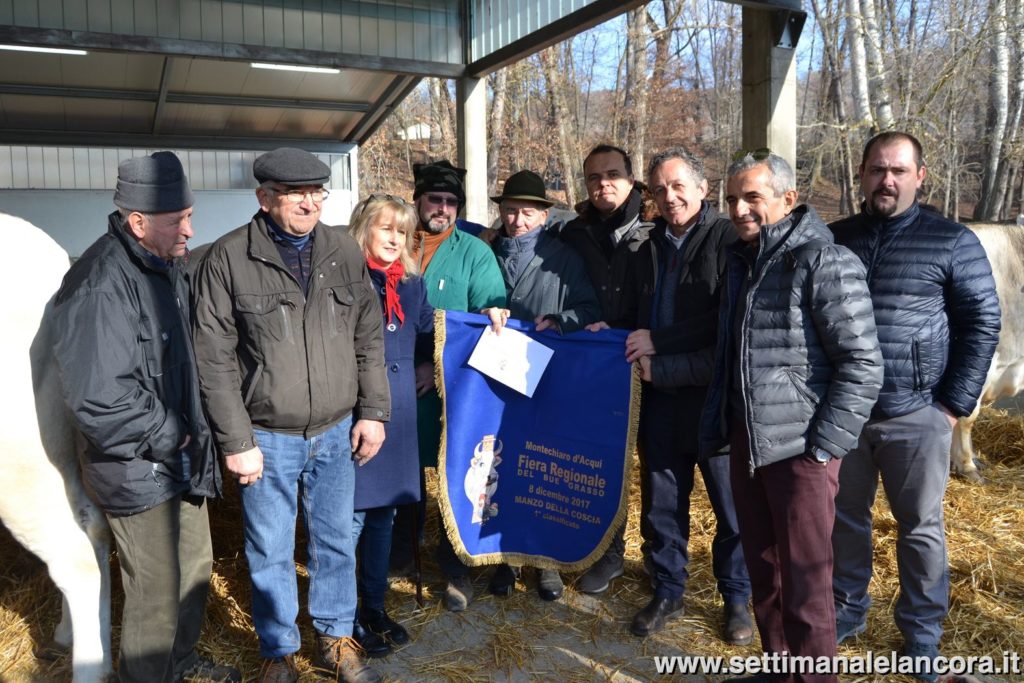 Alcuni momenti della fiera del bue grasso a Montechiaro