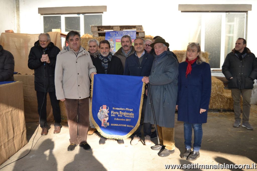 Alcuni momenti della fiera del bue grasso a Montechiaro