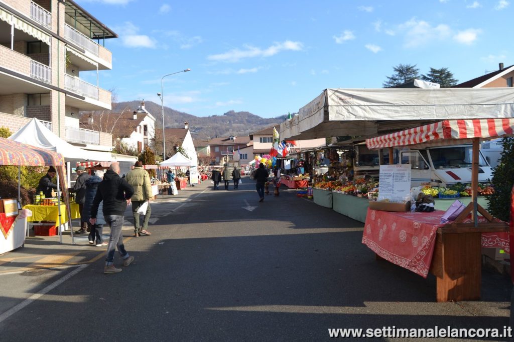 Alcuni momenti della fiera del bue grasso a Montechiaro