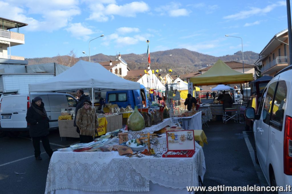 Alcuni momenti della fiera del bue grasso a Montechiaro