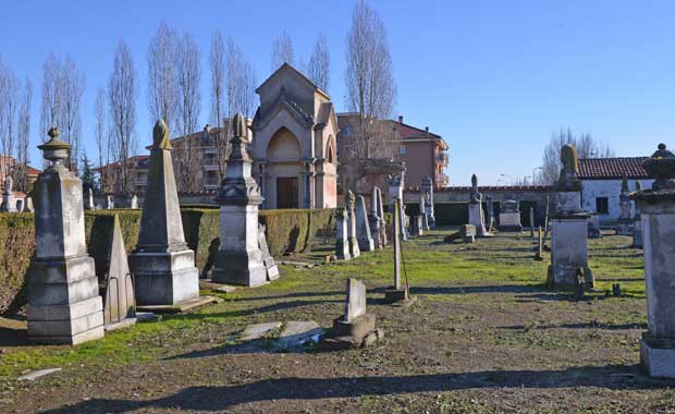 Acqui, cimitero ebraico