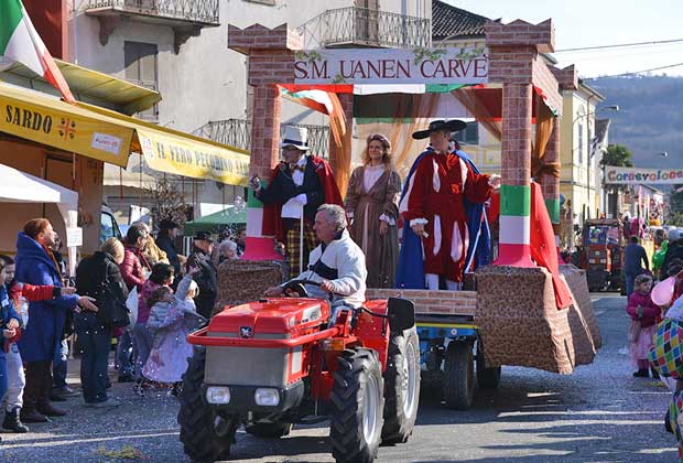 Bistagno, carnevale