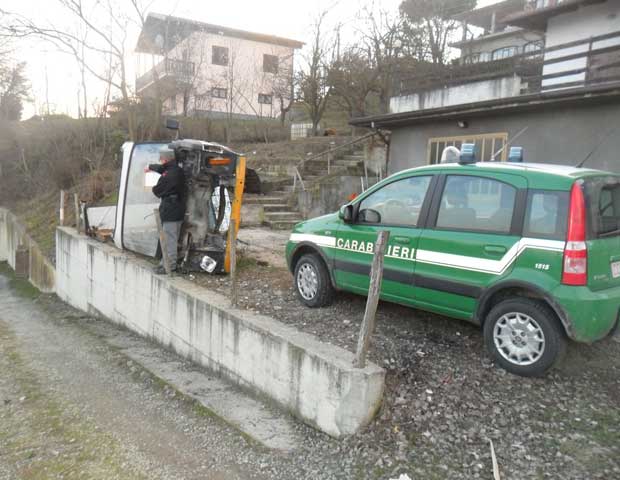 carabinieri forestali