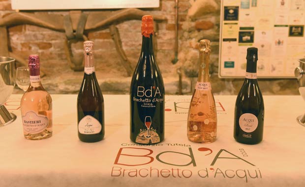 Brachetto d'Acqui rosè